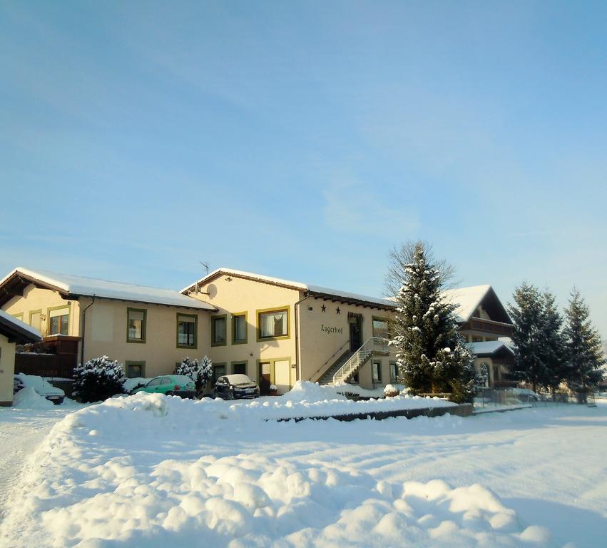 Hotel Lugerhof Weiding  Bagian luar foto
